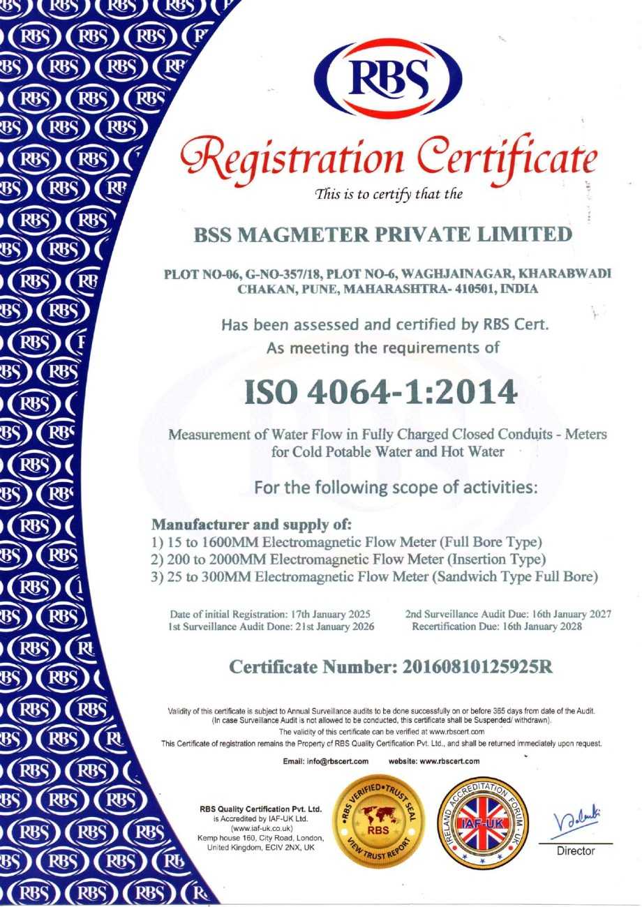 Certificates