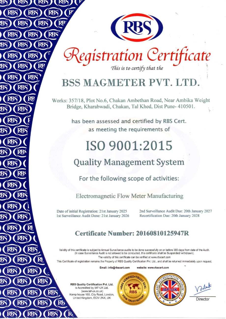 Certificates