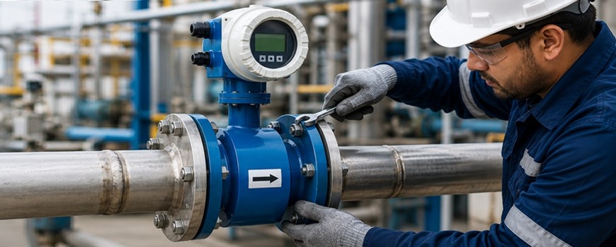Flow Meter Installation Services