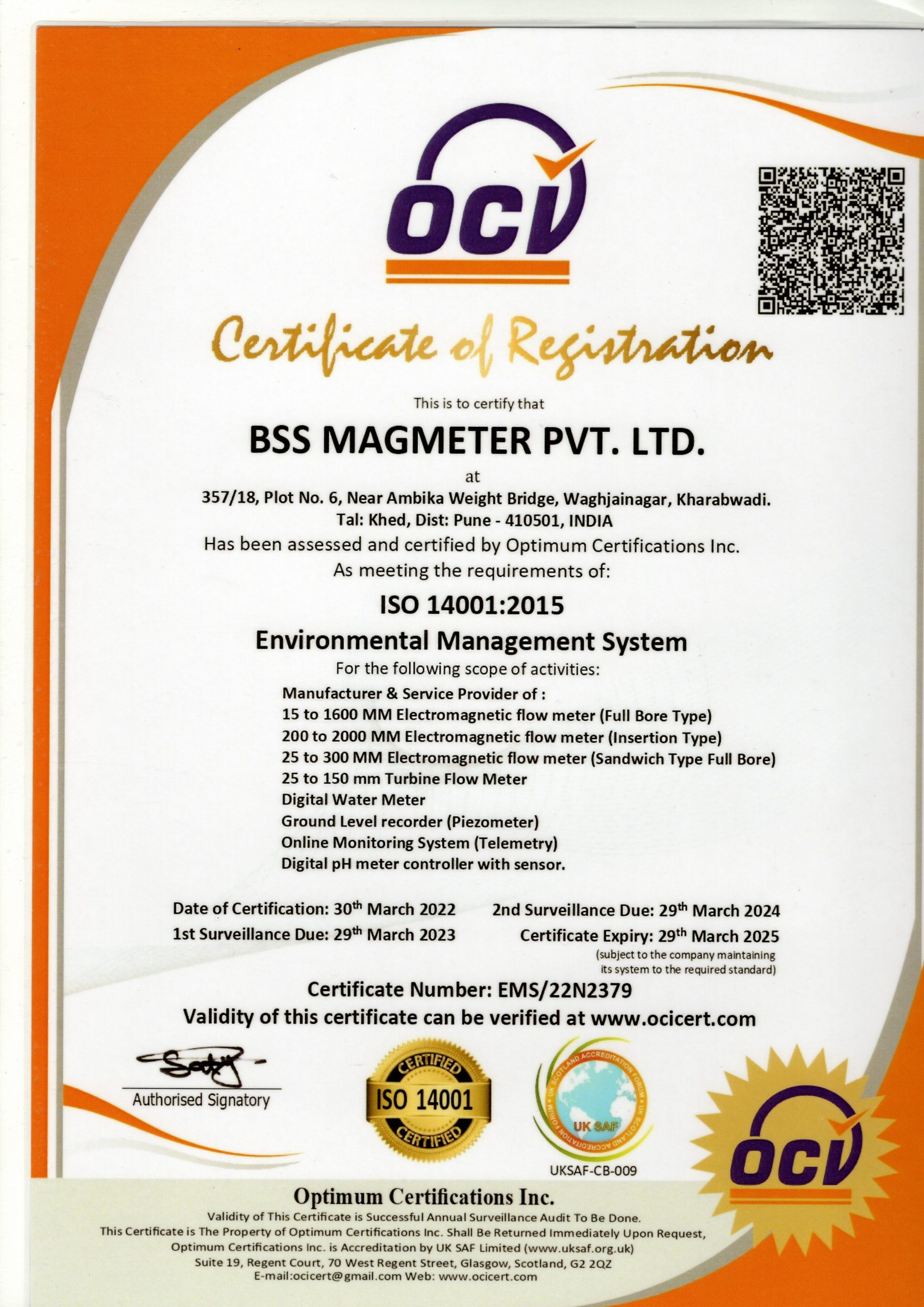 ISO Certificate original0001